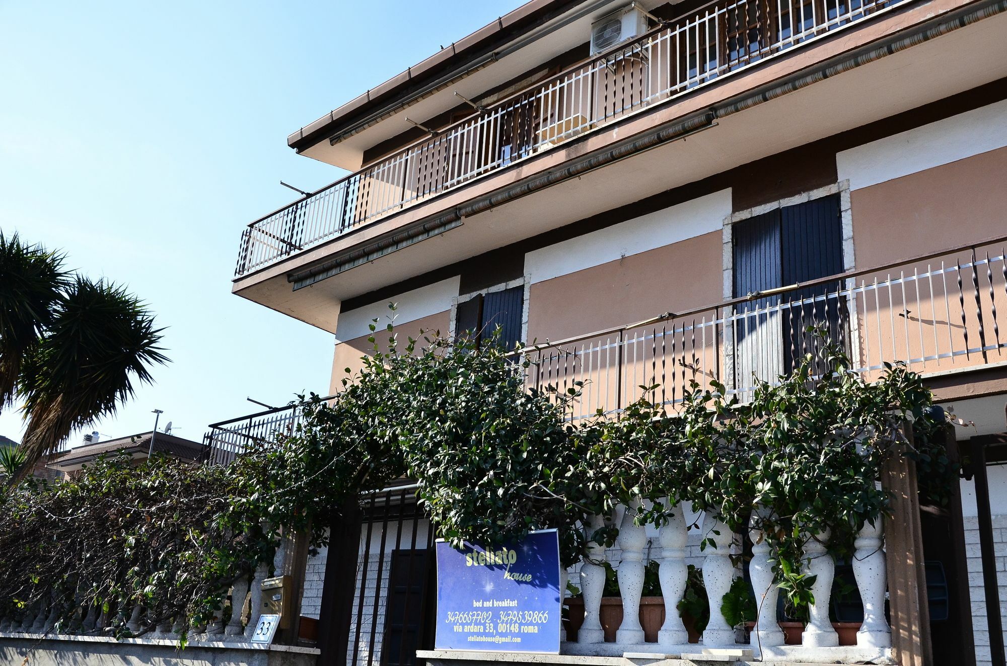B&B Stellato House Rzym Zewnętrze zdjęcie